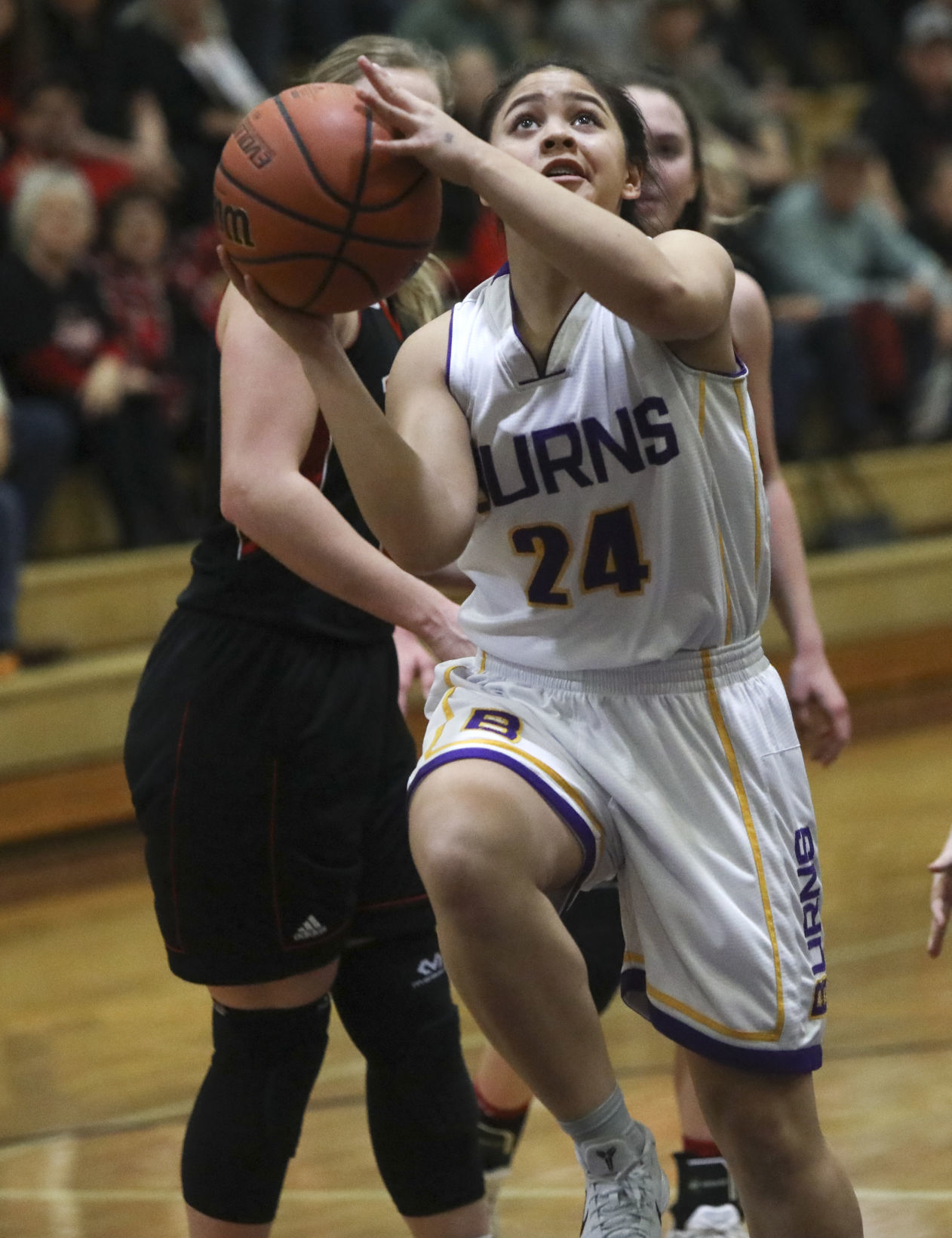 Clatskanie vs. Burns 3A Girls Semifinals